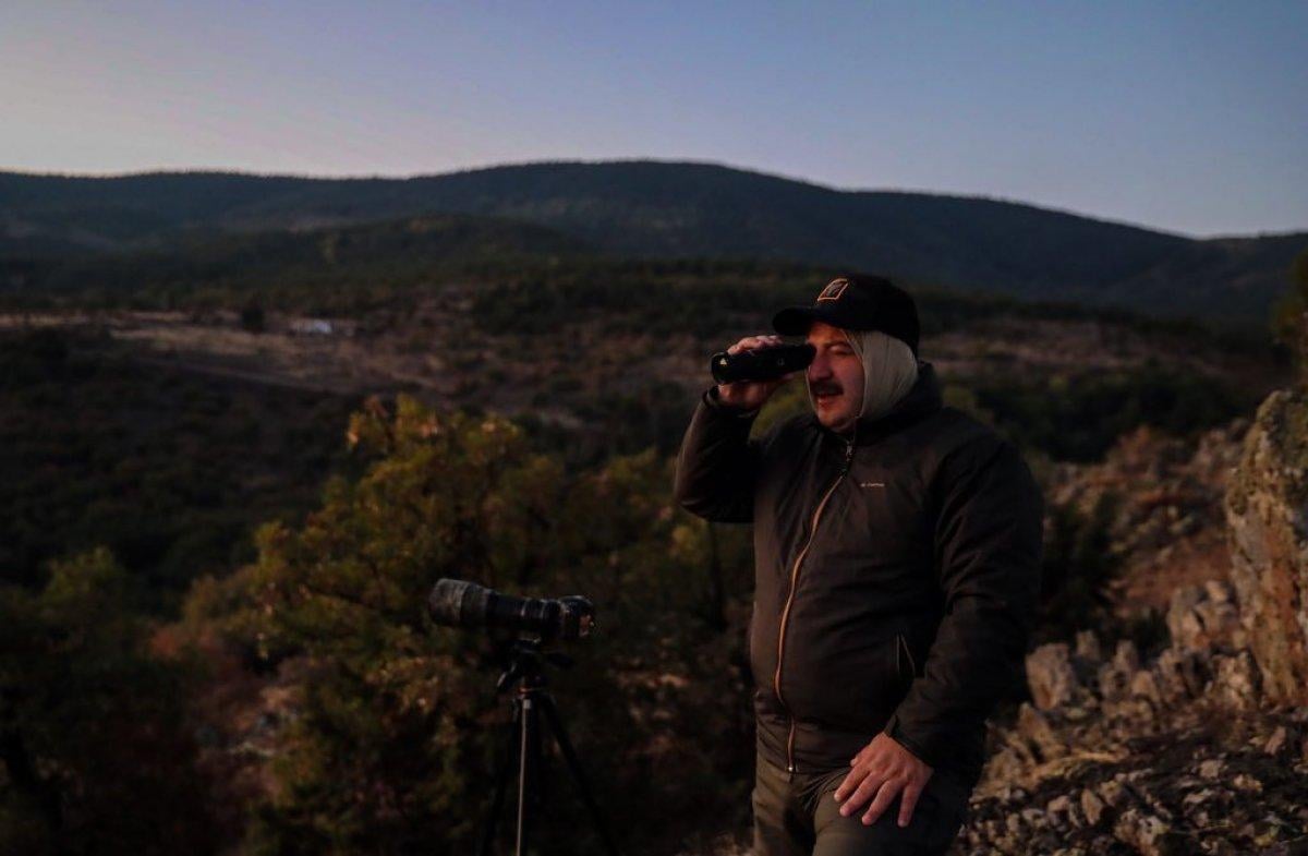 Mustafa Varank, kızıl geyiklerin peşinde