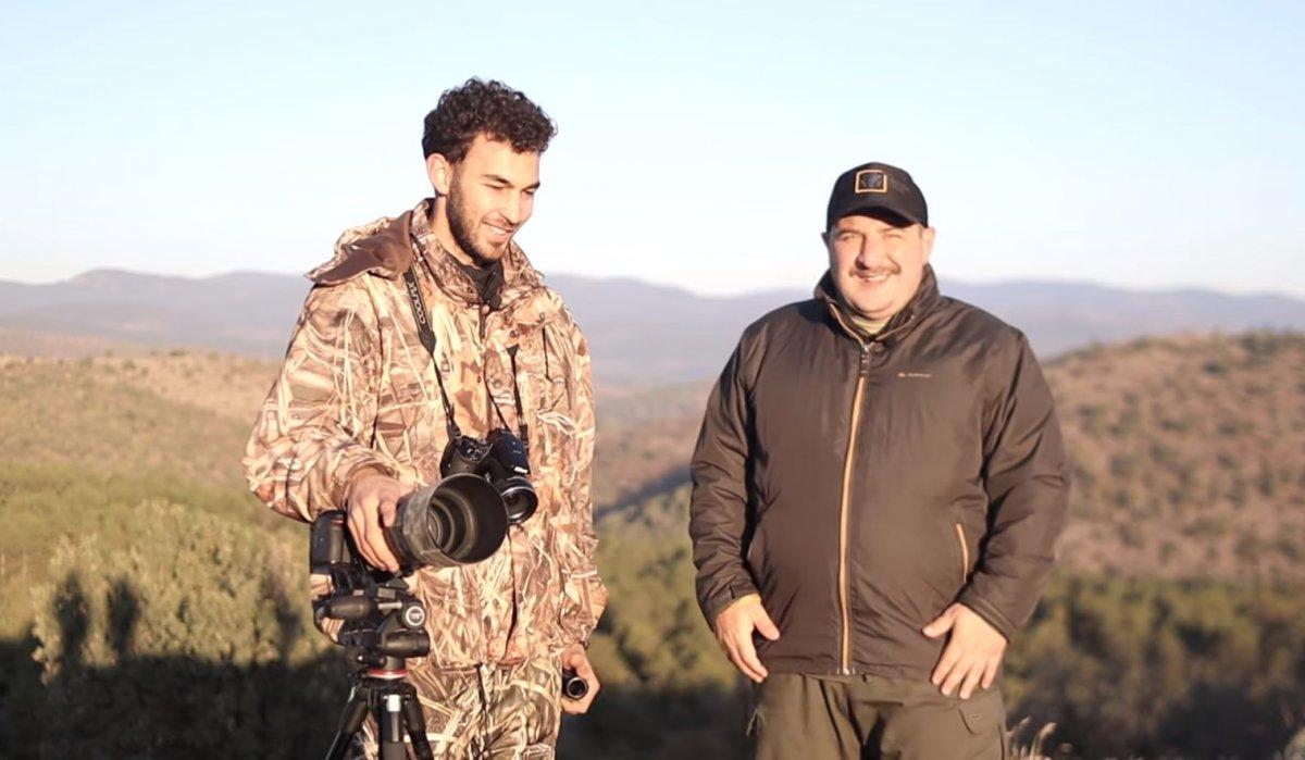 Mustafa Varank, kızıl geyiklerin peşinde