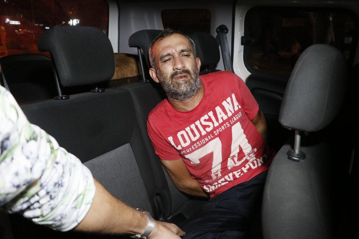 Adana'da polisten kaçarken kaza yapan kişinin aracında uyuşturucu bulundu