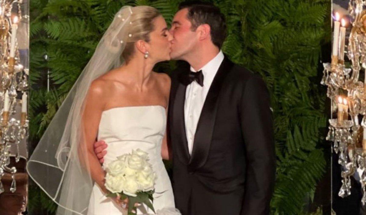 Nazlı Kayı'nın gelinliğinin fiyatı