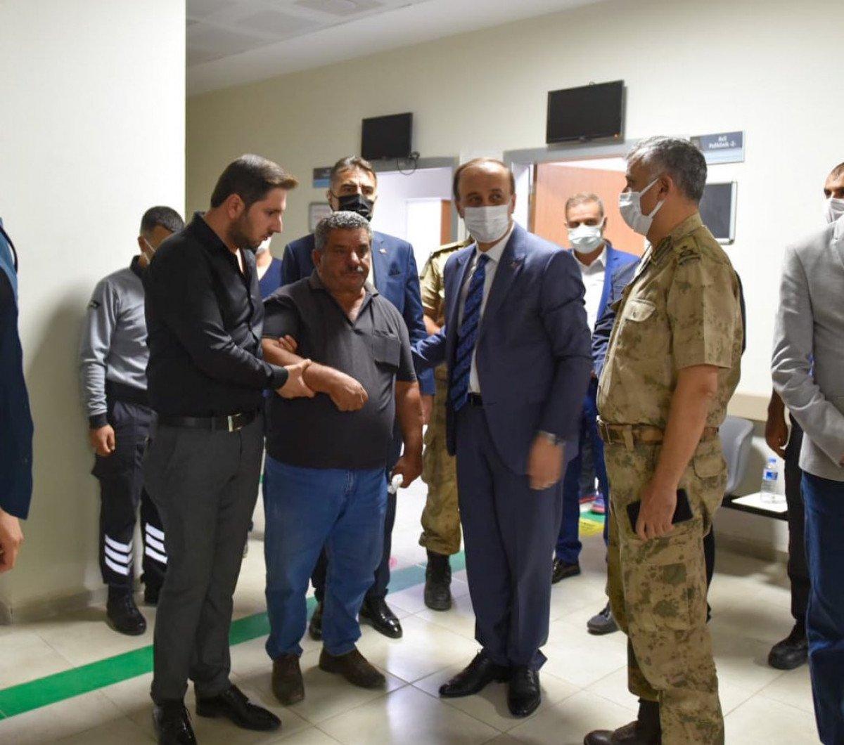 Şanlıurfa’da öğrenci sevis minibüsü devrildi