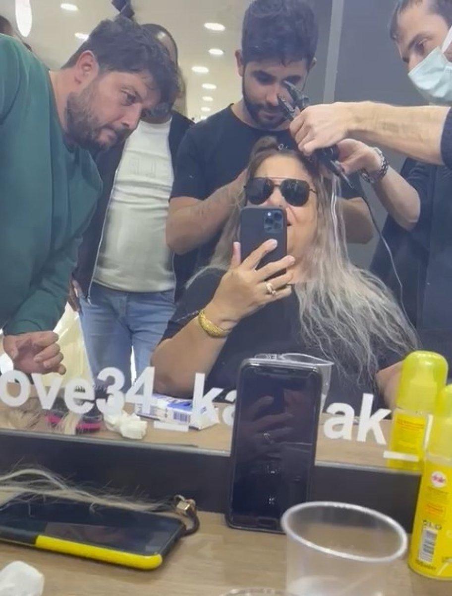 Kibariye, kuaförünün parasını ödemedi