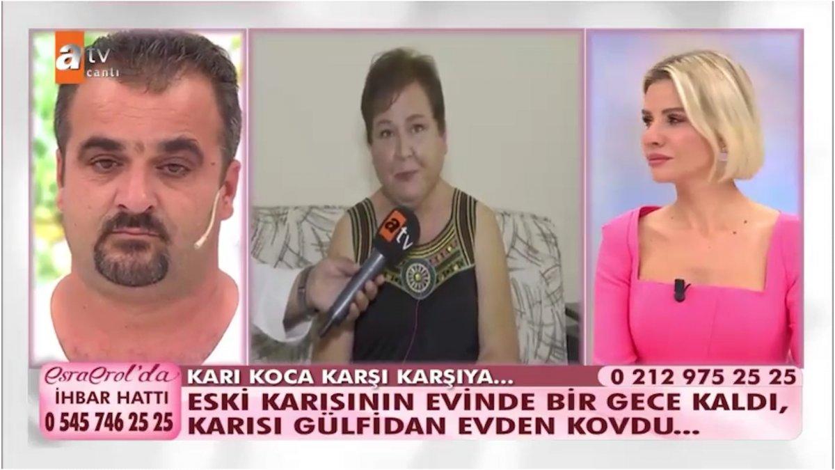 Yeni eşinden af dileyen adam, eski karısıyla barışmak için yardım istedi