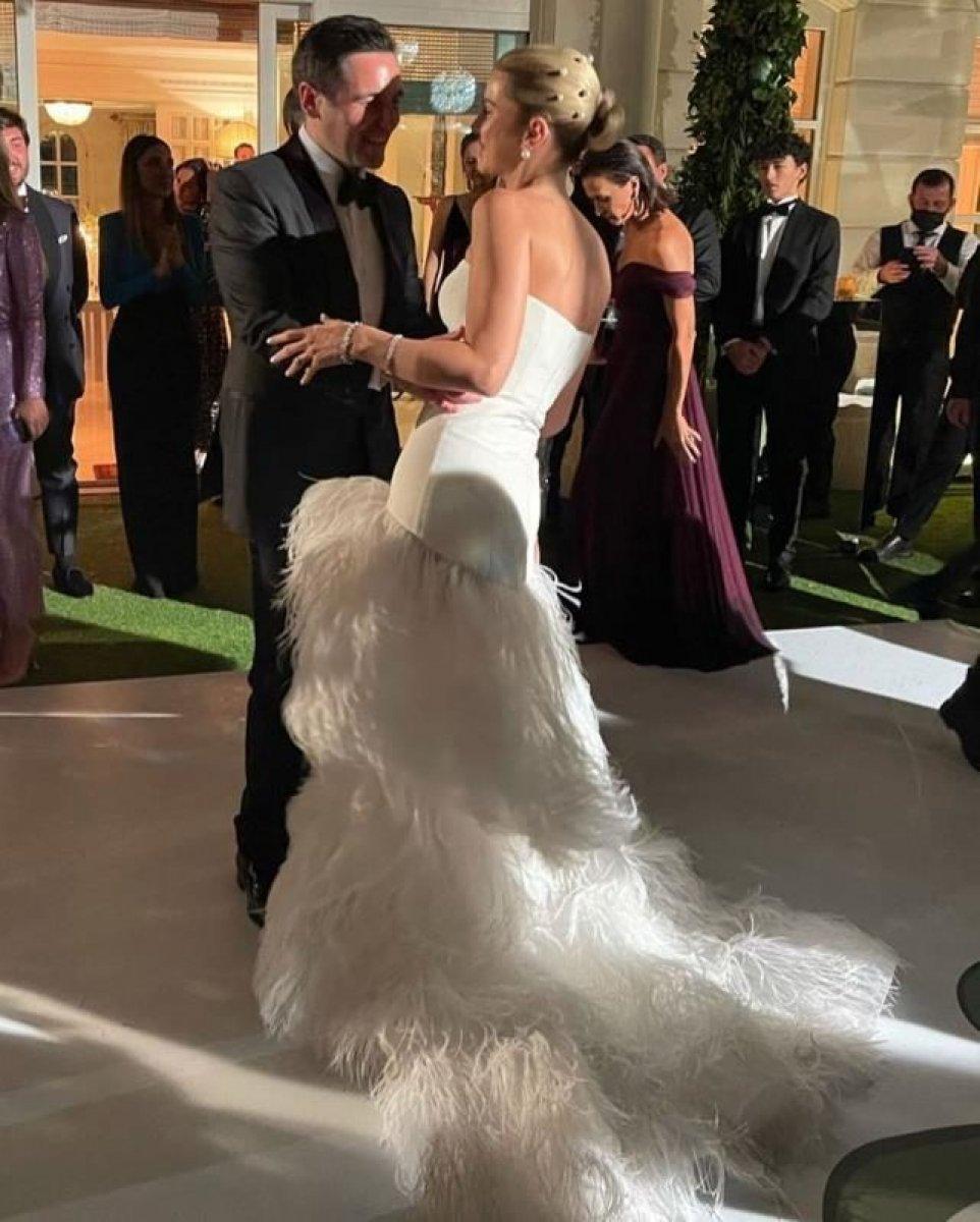 Nazlı Kayı'nın gelinliğinin fiyatı