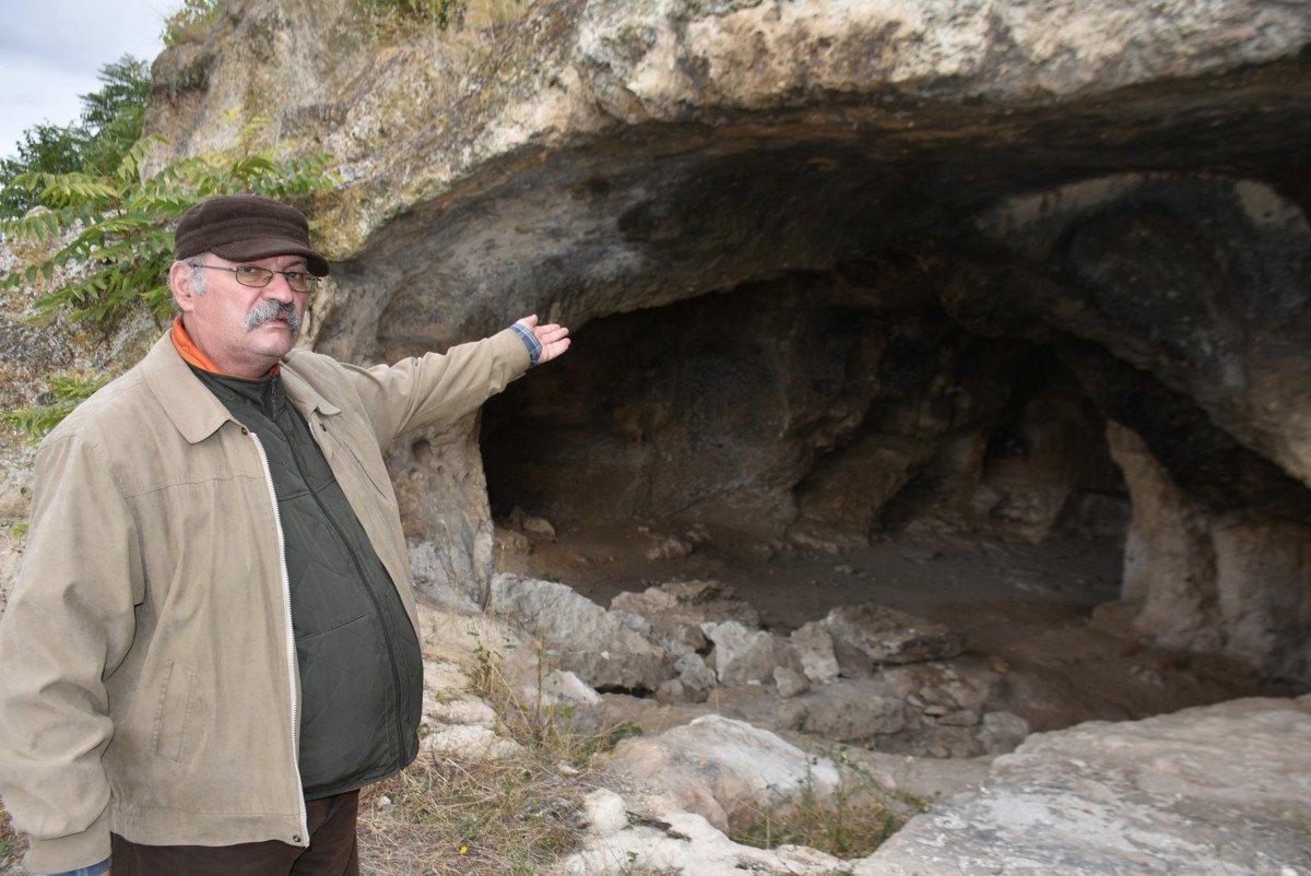 Edirne’de Orta Çağ’dan kalma mağara şapeli, definecilerin hedefi oldu