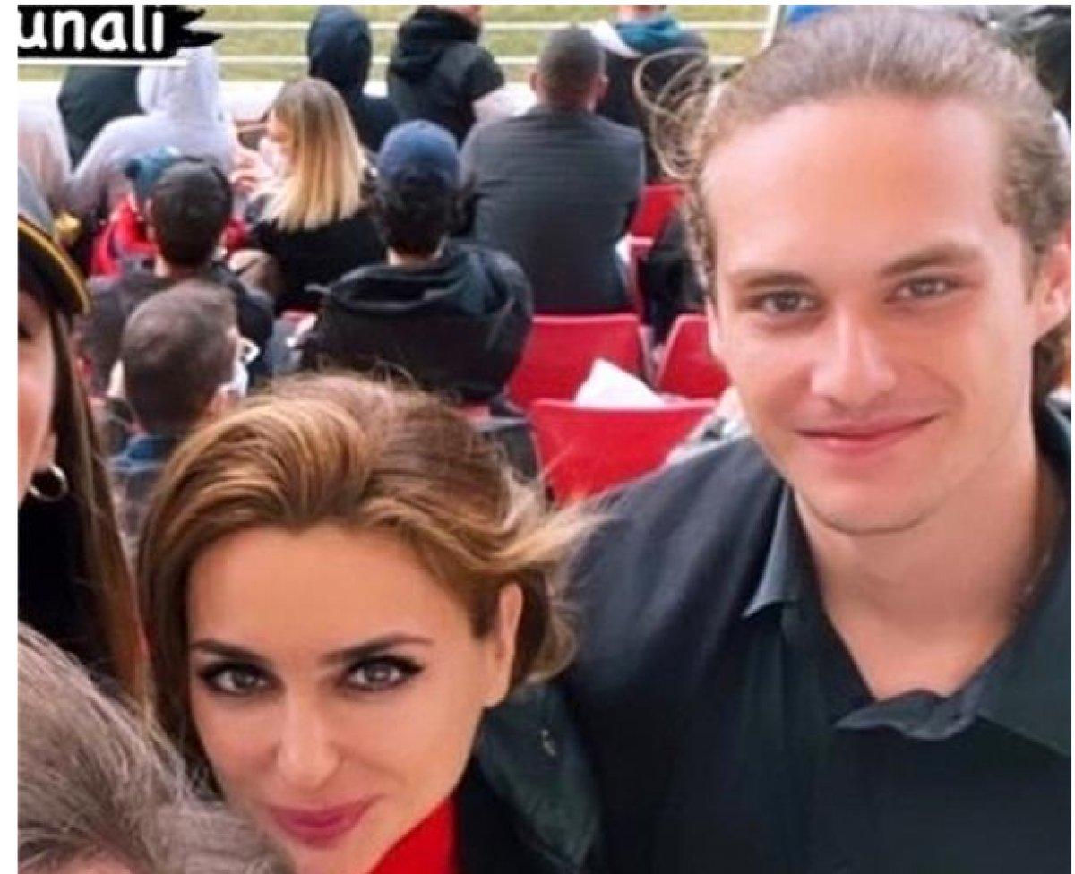 Bilge Öztürk, Bennu Gerede'nin oğluyla aşk yaşıyor