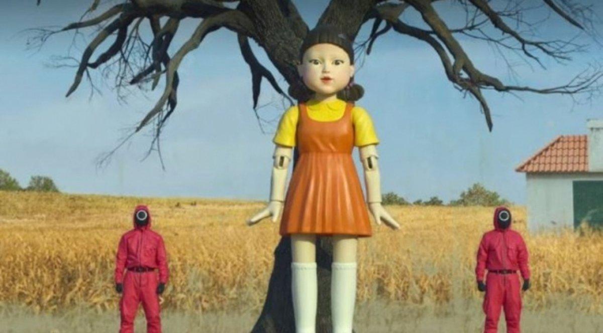 Squid Game: Yeşil Işık Kırmızı Işık Oyunu oyna