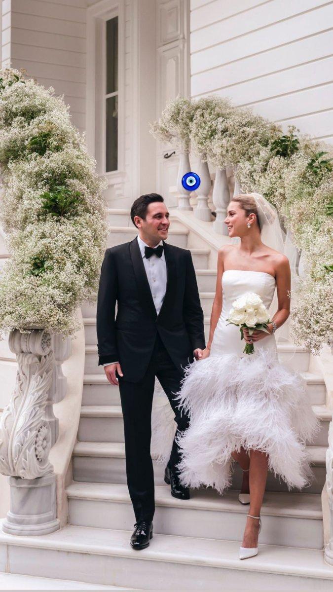 Nazlı Kayı'nın gelinliğinin fiyatı