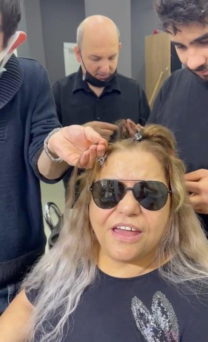 Kibariye, kuaförünün parasını ödemedi