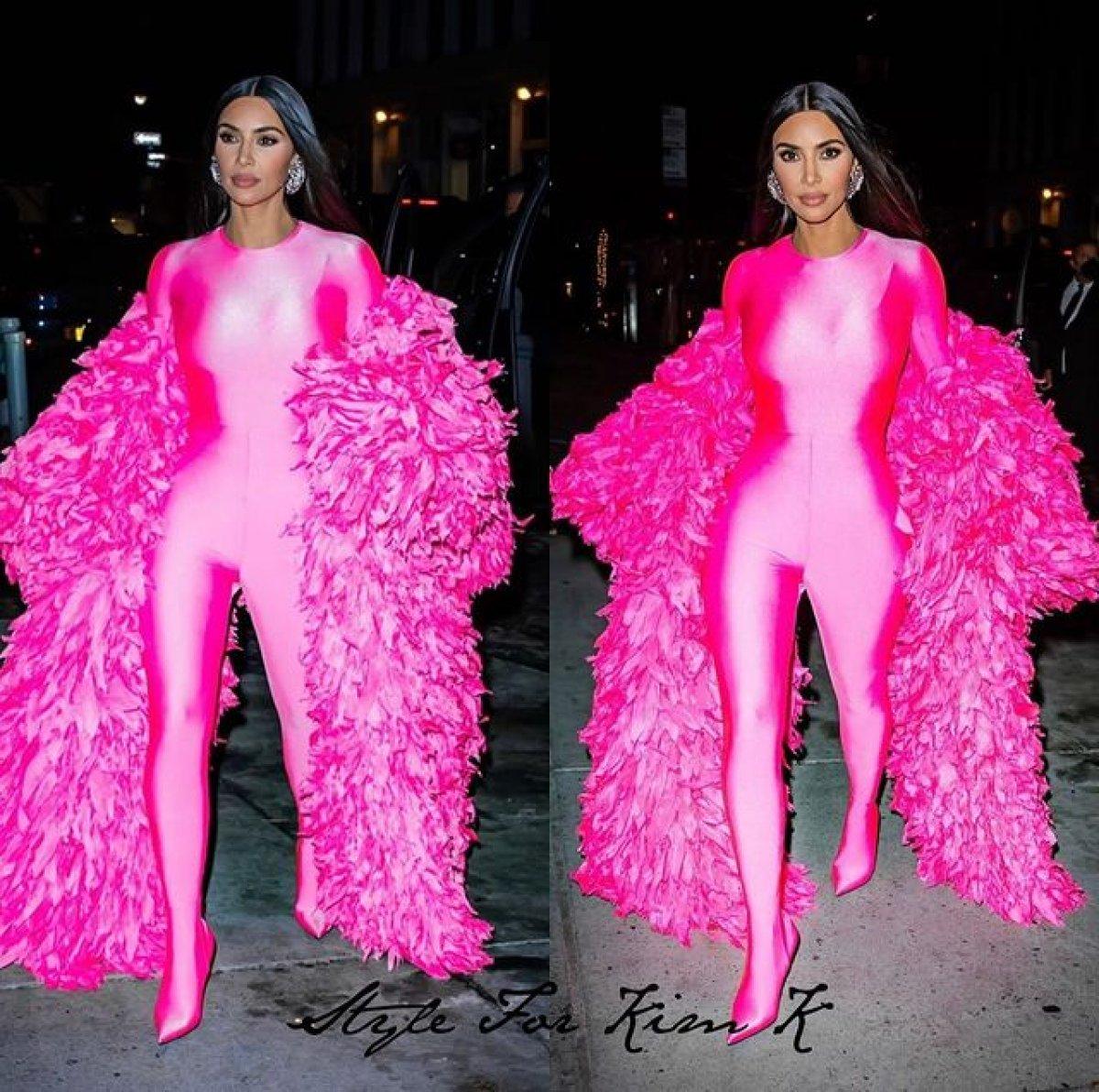 Kim Kardashian, annesinin sevgilisiyle dalga geçti