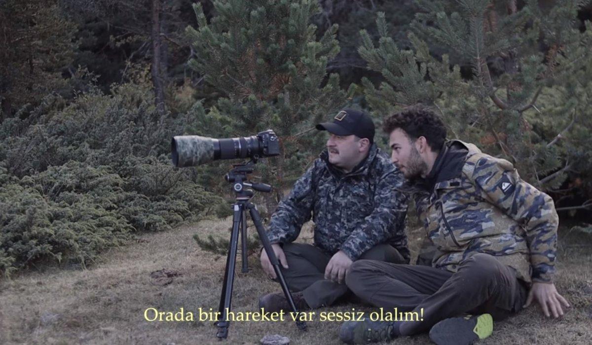 Mustafa Varank, kızıl geyiklerin peşinde