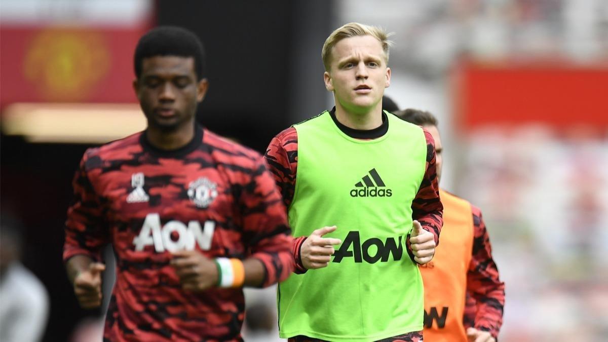 Van de Beek'e çağrı: Solskjaer yalan söylüyor, ayrıl