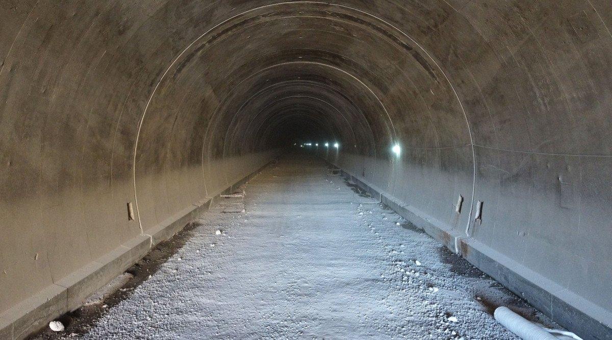 Geminbeli Tüneli çalışmalarında ışık görüldü
