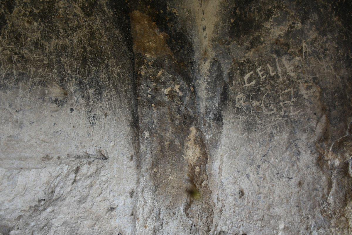 Edirne’de Orta Çağ’dan kalma mağara şapeli, definecilerin hedefi oldu