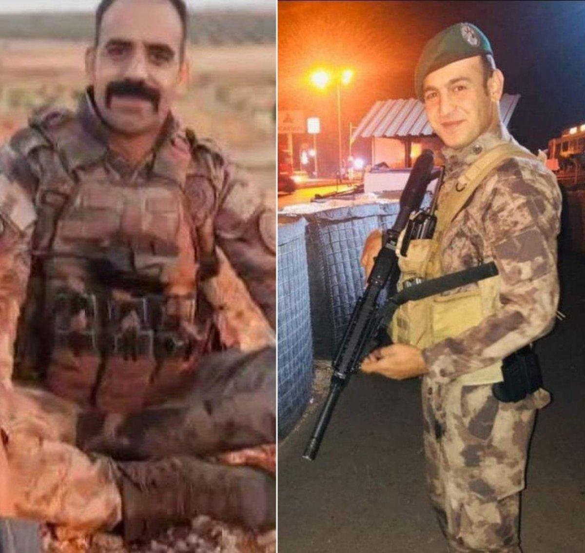 Fırat Kalkanı Harekatı şehitlerine veda