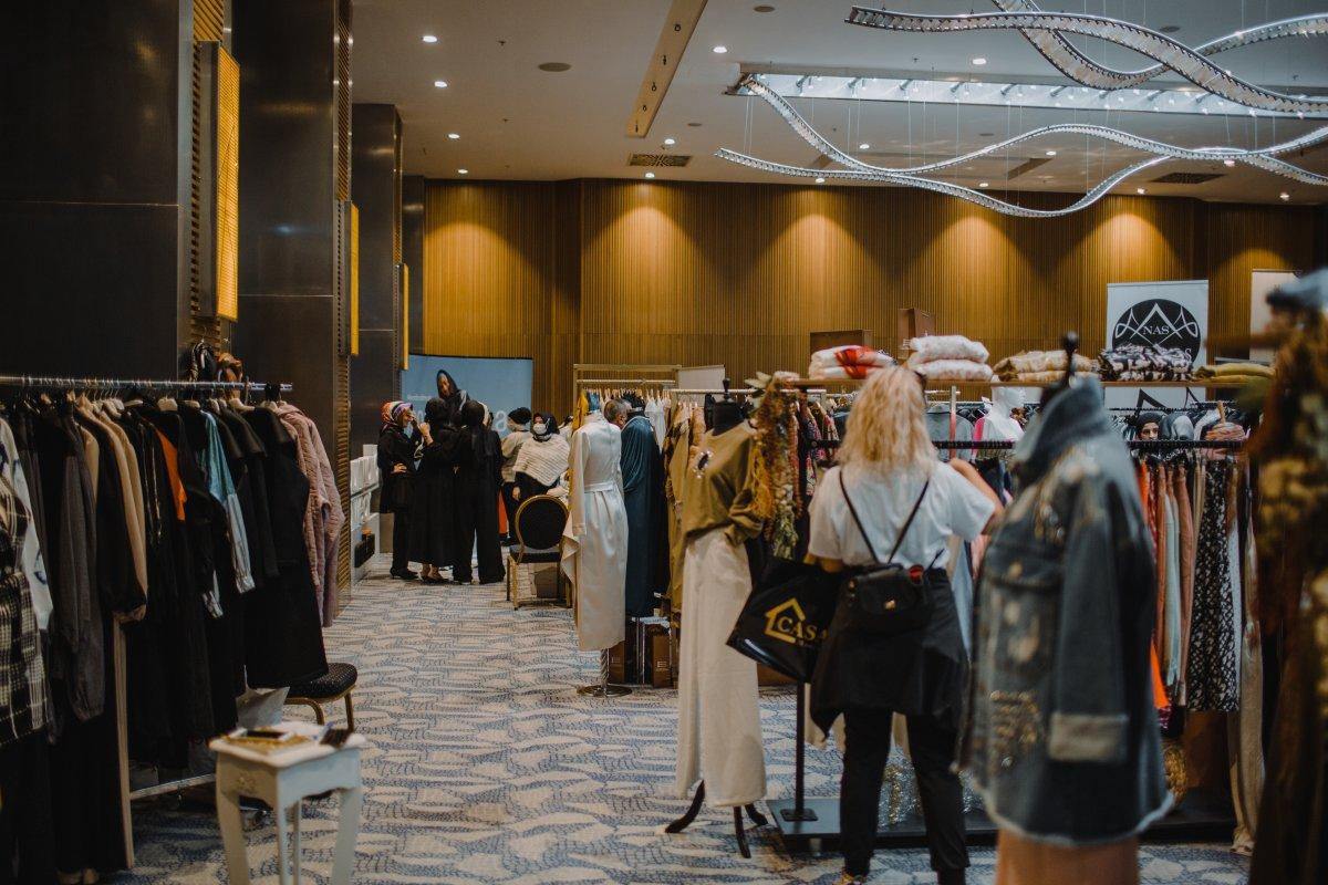 Ümmügülsüm Elkhatroushi'nin düzenlediği kermes bugün başladı