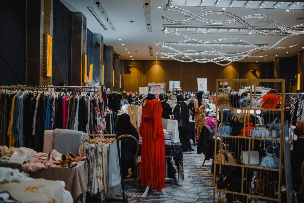 Ümmügülsüm Elkhatroushi'nin düzenlediği kermes bugün başladı