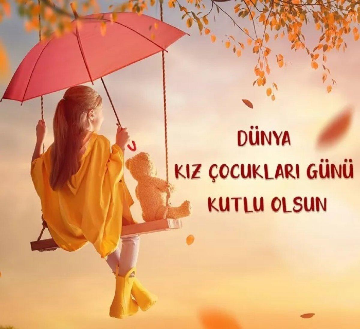 Dünya Kız Çocukları Günü anlam ve önemi: 11 Ekim Dünya Kız Çocukları Günü resimli mesajları ve sözleri