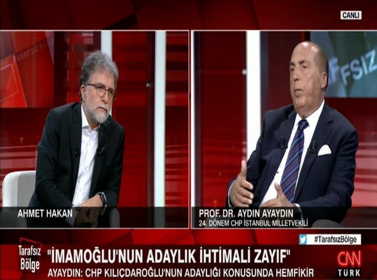Aydın Ayaydın: İyi Parti, Kemal Kılıçdaroğlu adaylığına sıcak bakıyor