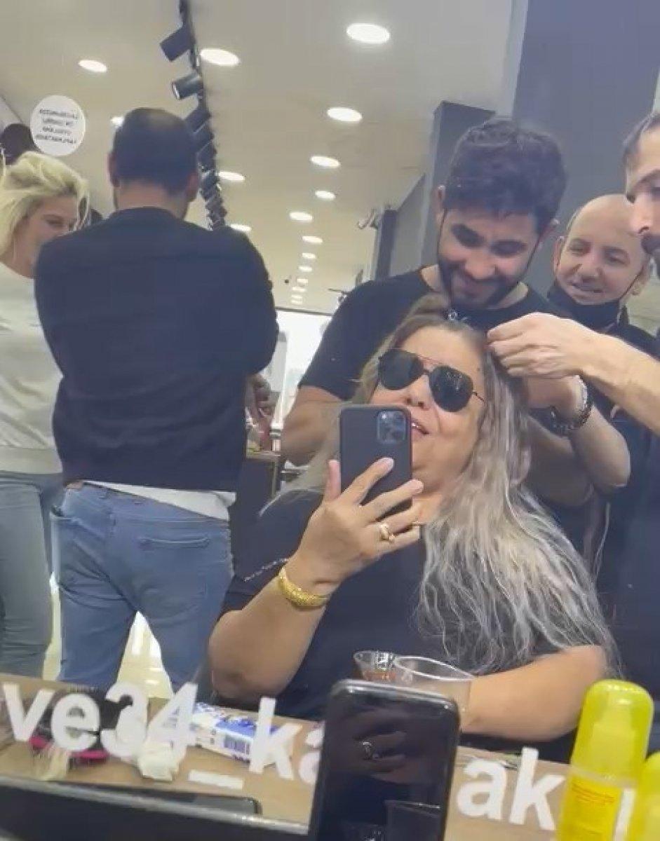 Kibariye, kuaförünün parasını ödemedi