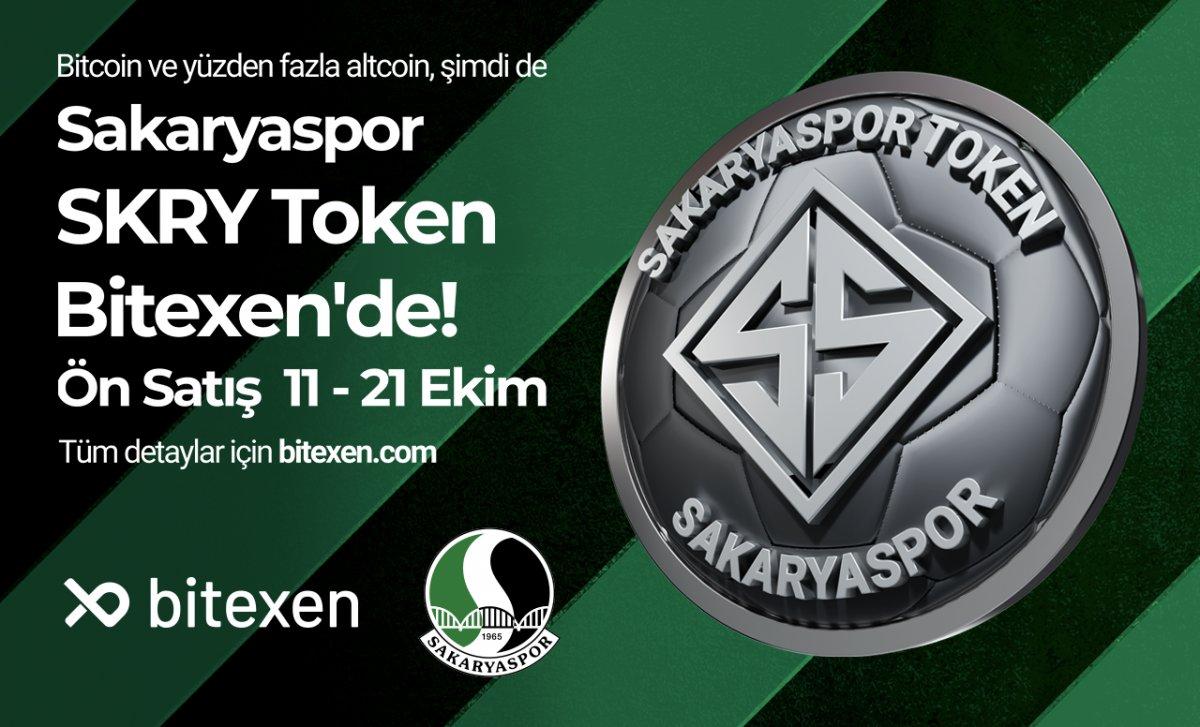 Sakarya Token Arzı Bitexen’de Başlıyor!