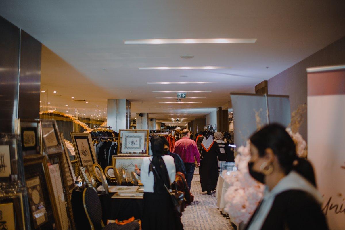 Ümmügülsüm Elkhatroushi'nin düzenlediği kermes bugün başladı