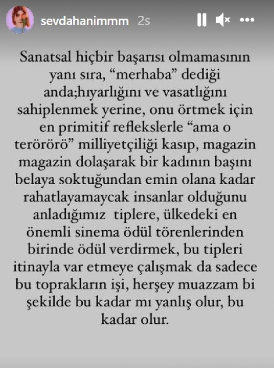 Ceren Moray, Tamer Karadağlı’ya karşı Nihal Yalçın'a destek çıktı