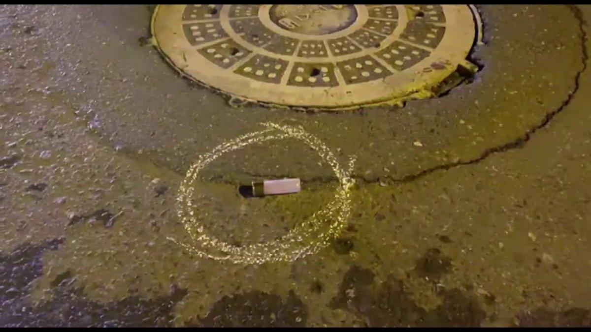 İstanbul'da ailesi ile kavga eden şahıs sokaktaki bekçilere ateş etti