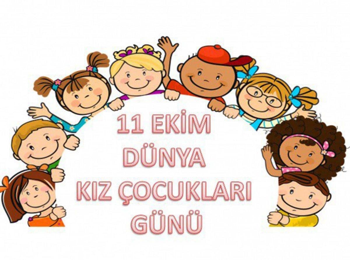 Dünya Kız Çocukları Günü anlam ve önemi: 11 Ekim Dünya Kız Çocukları Günü resimli mesajları ve sözleri