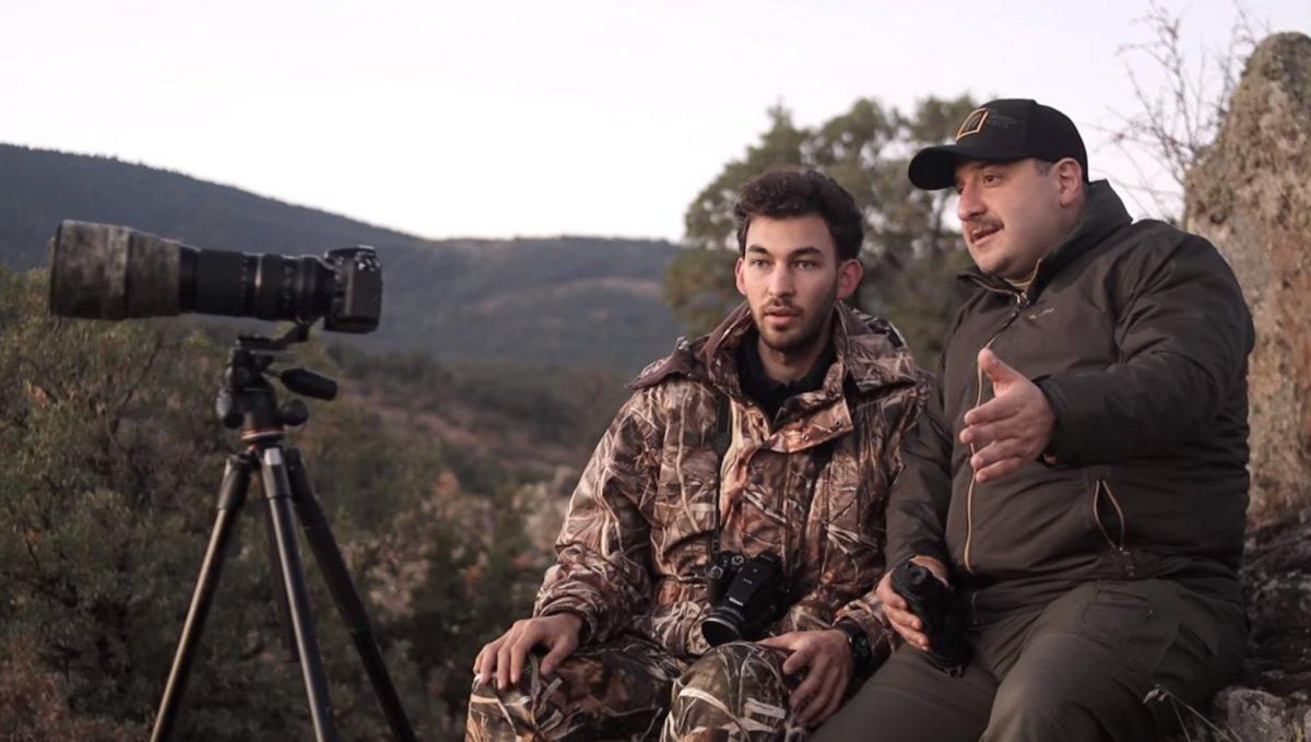 Mustafa Varank, kızıl geyiklerin peşinde
