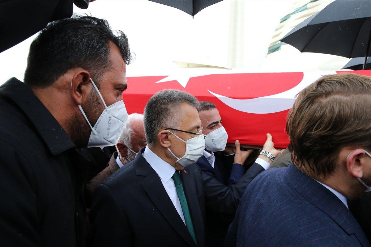 AK Partili İsmet Uçma'ya veda