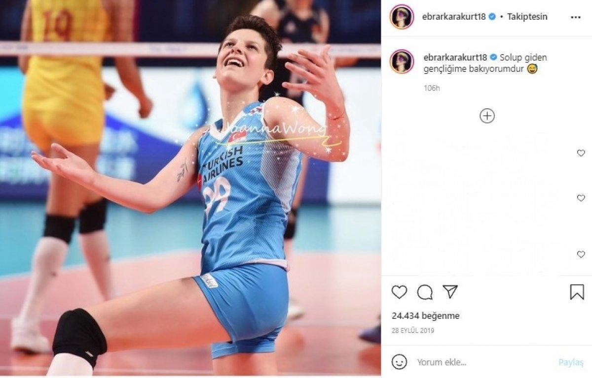 En az saçı kadar renkli! İşte Ebrar Karakurt'un esprili Instagram paylaşımları