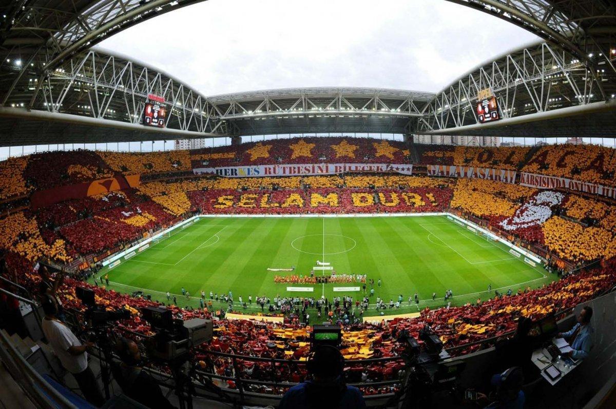 Galatasaray stadının adı değişti! Yeni ismi bakın ne oldu
