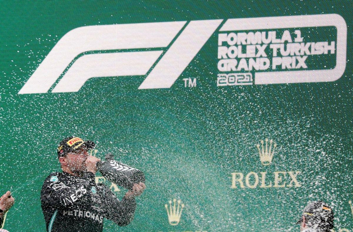 Süleyman Soylu'dan Ertuğrul Özkök'e 'Formula 1'de şampanya izni' cevabı