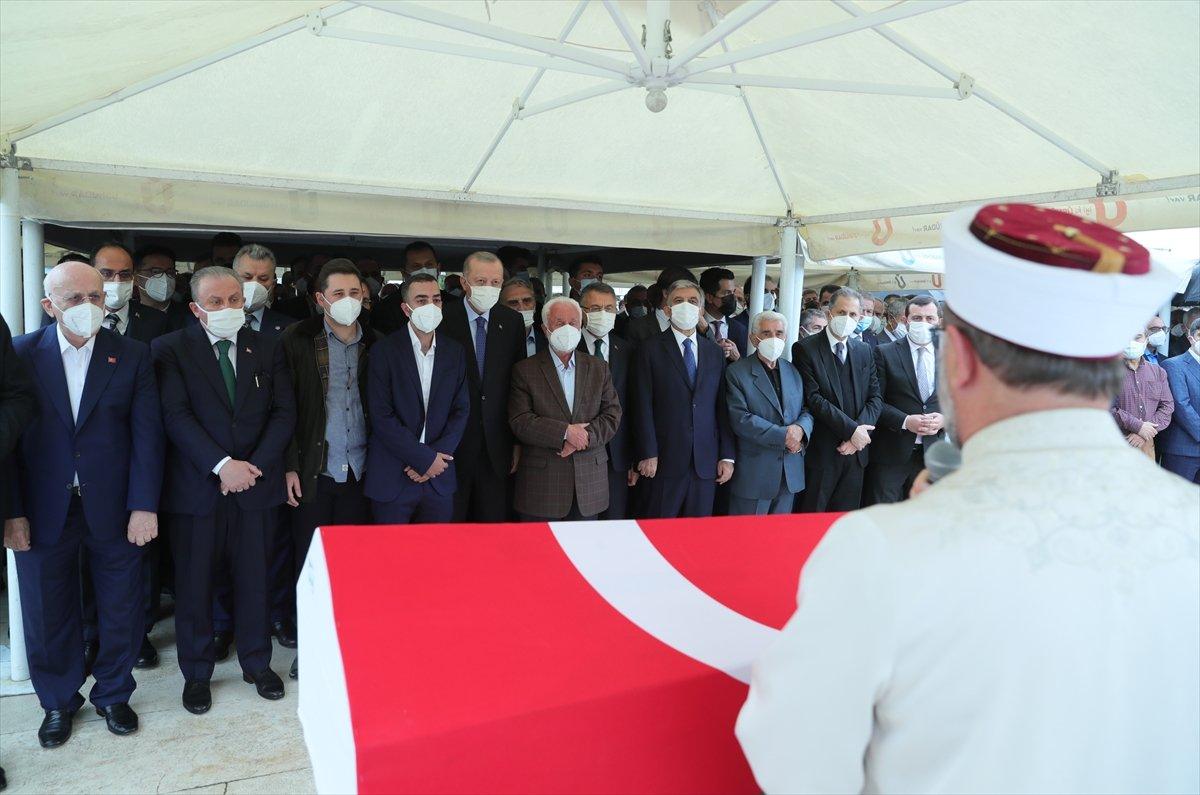 AK Partili İsmet Uçma'ya veda