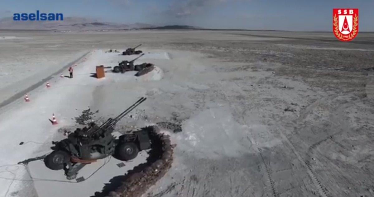 Ateş İdare Cihazı ve Modernize Çekili Top'un TSK'ya yeni teslimatı yapıldı