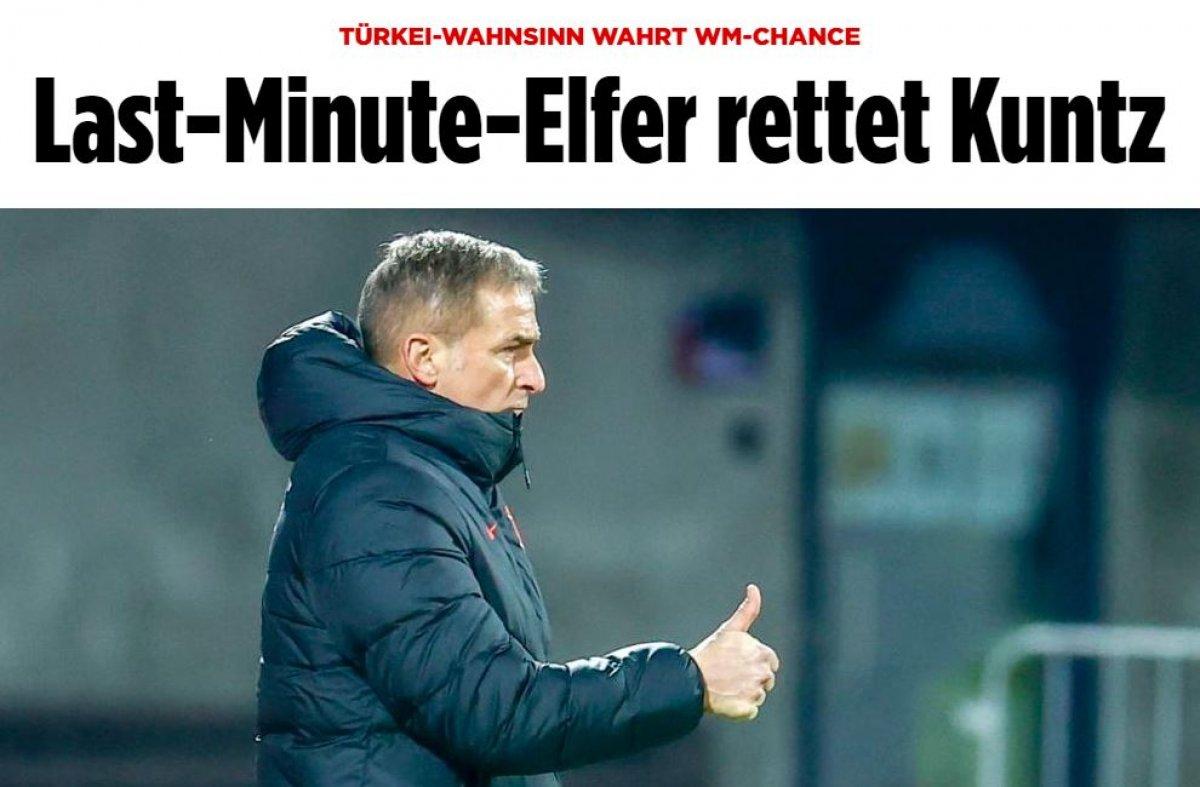 Alman basınından Letonya - Türkiye maçına yoğun ilgi