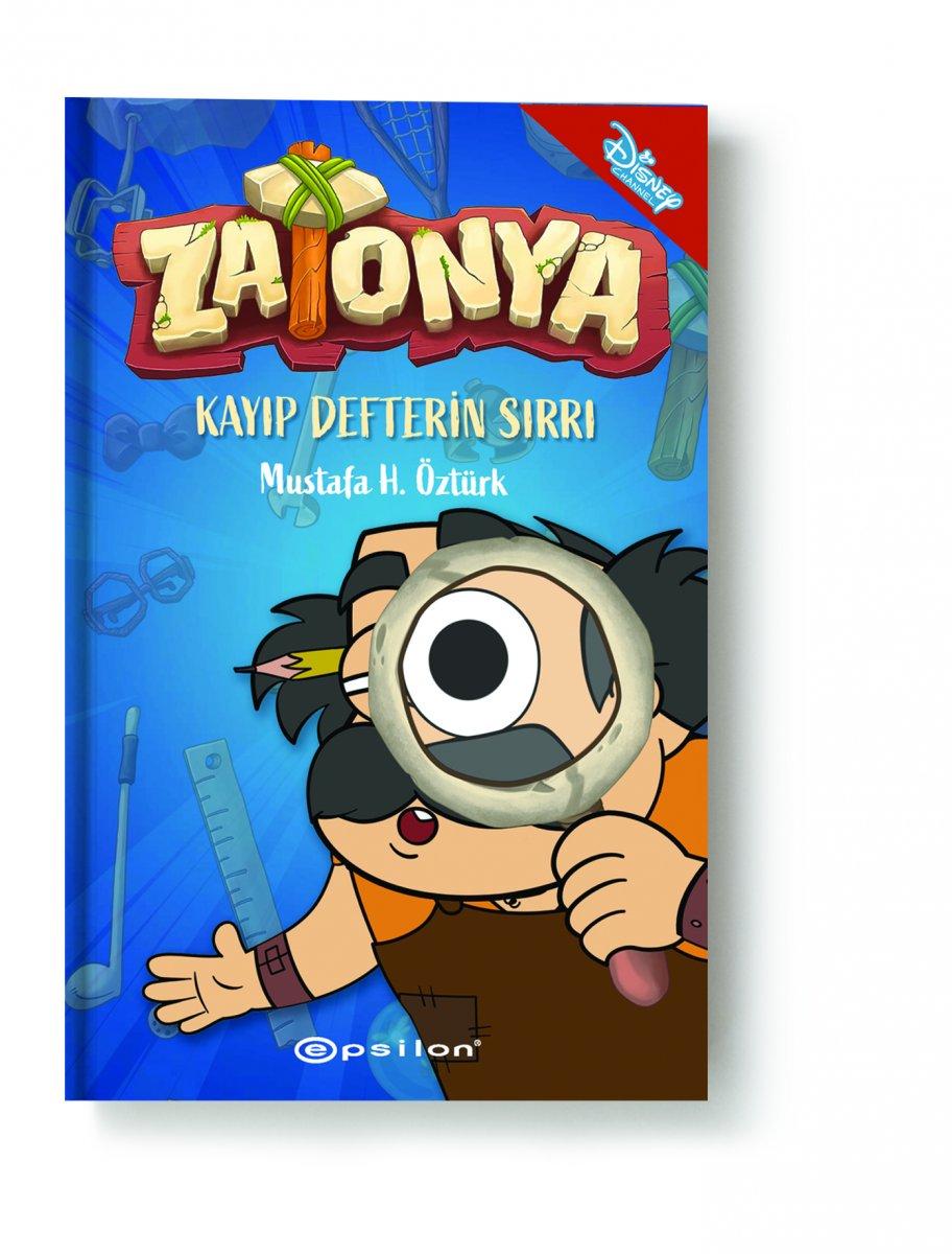 Özel olarak hazırlanan ilk yerli çizgi film Zatonya, kitaplaştı