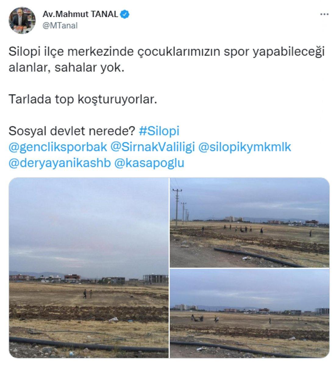 Bakan Mehmet Kasapoğlu'ndan, Mahmut Tanal'ın paylaşımına yanıt