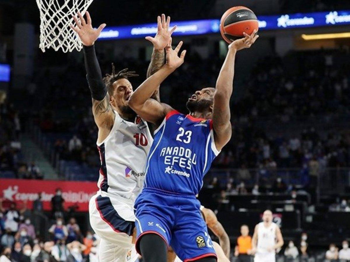THY Euroleague: Anadolu Efes - LDLC ASVEL maçı ne zaman, saat kaçta, hangi kanalda?