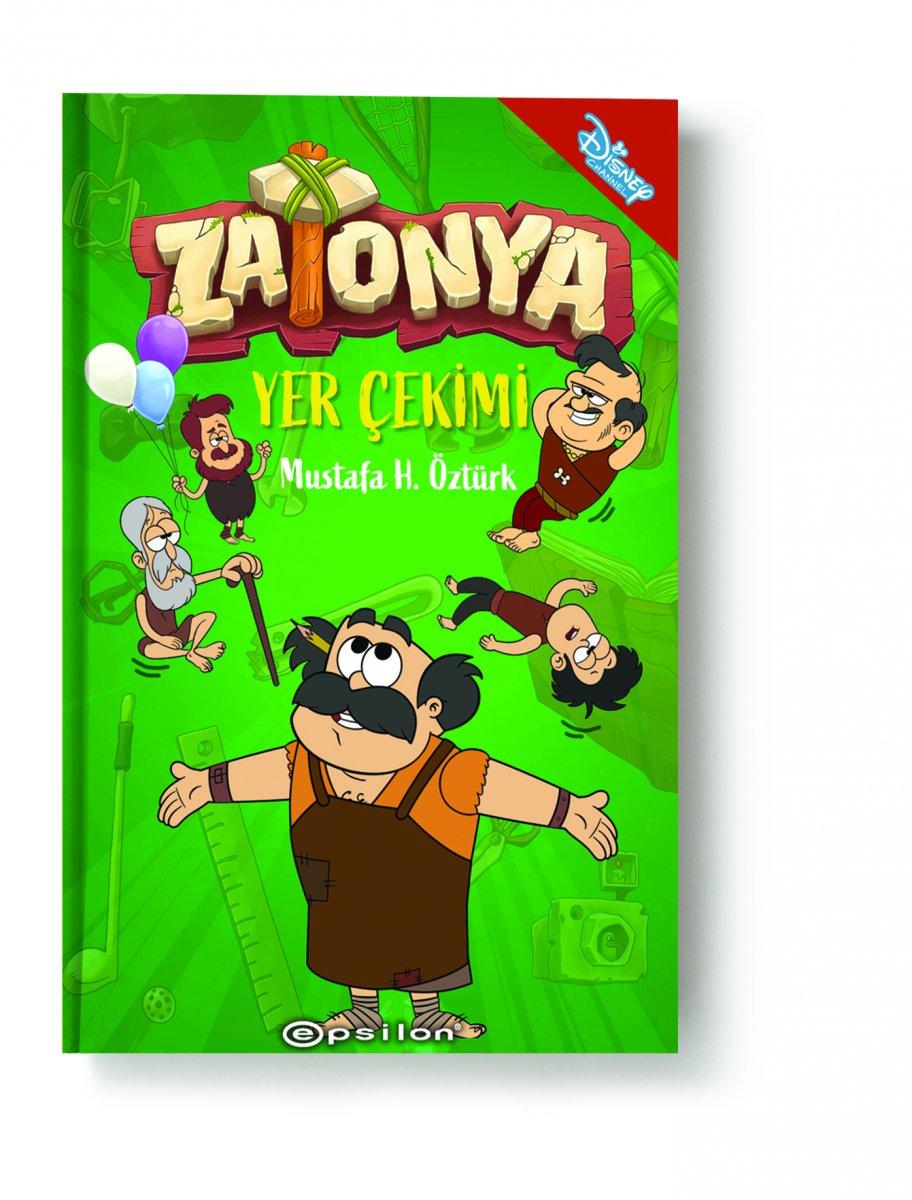 Özel olarak hazırlanan ilk yerli çizgi film Zatonya, kitaplaştı