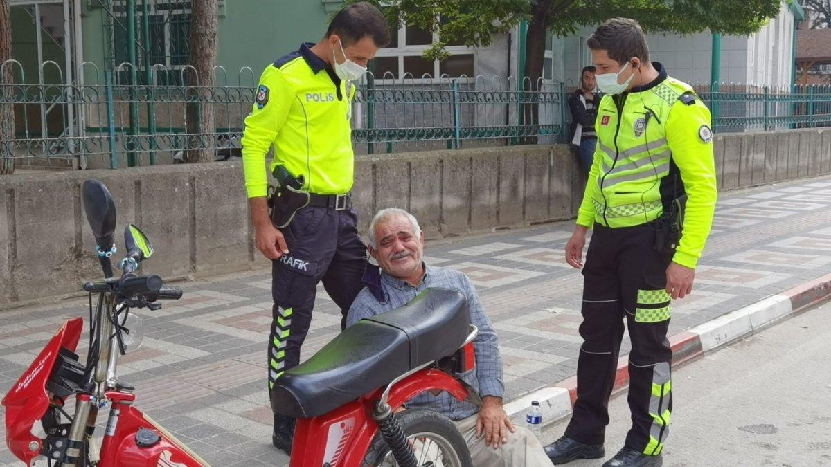 Bursa’da, trafik cezasını duyan adam baygınlık geçirdi