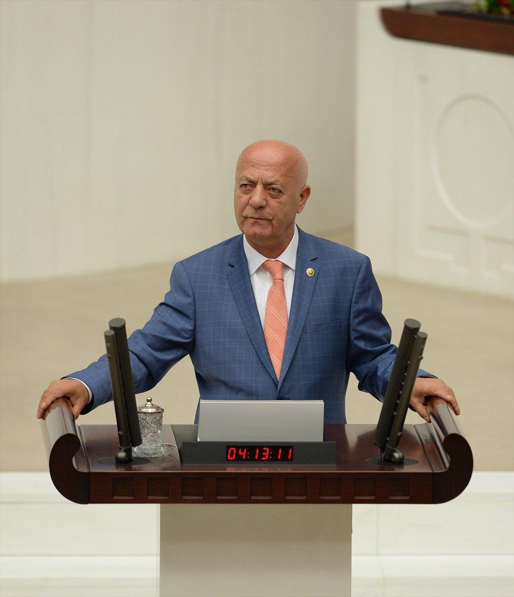 AK Partili İsmet Uçma'ya veda