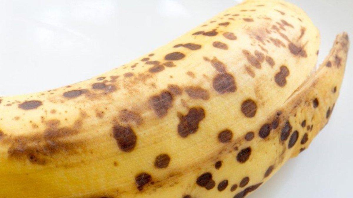 Kabuğuna aldanmayın: İşte benekli muzun faydaları