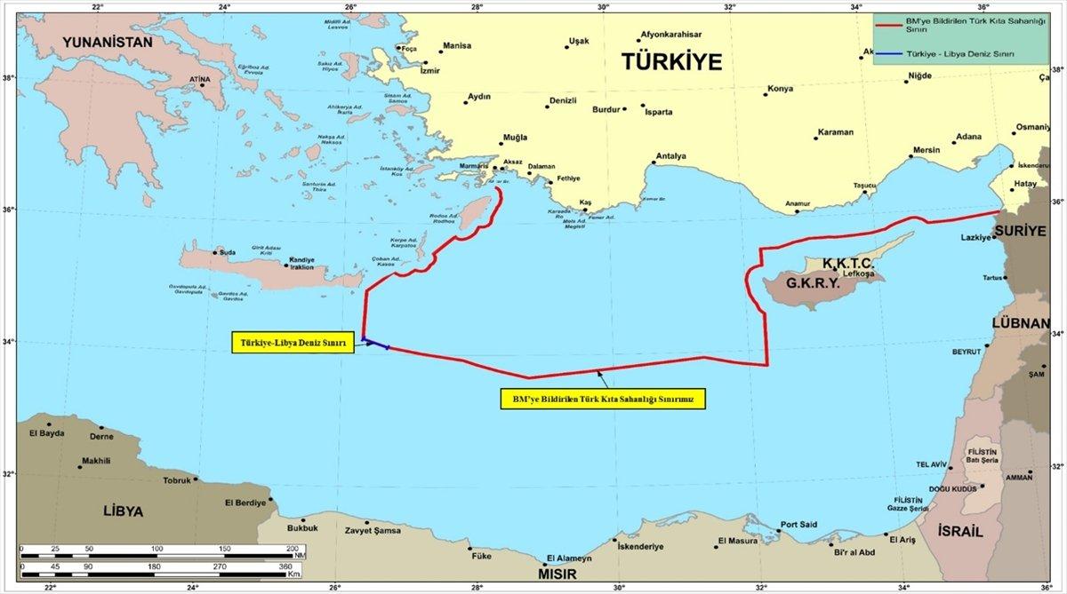 MSB: Oruç Reis'le ilgili NAVTEX iddiaları gerçek dışıdır