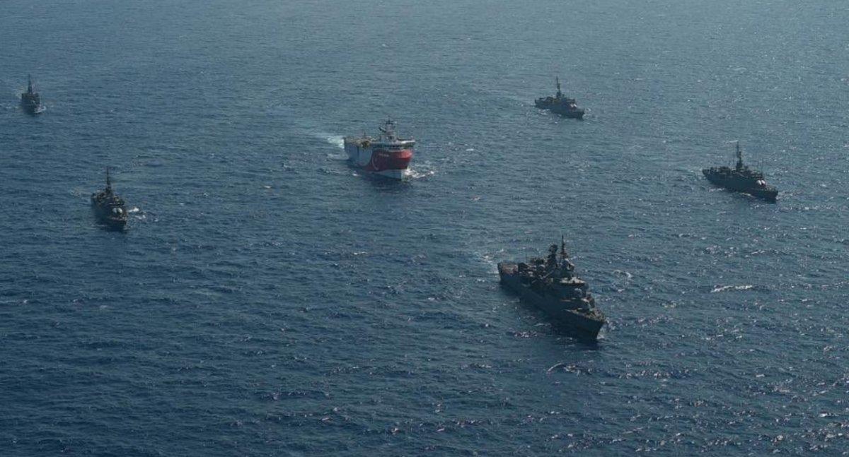 MSB: Oruç Reis'le ilgili NAVTEX iddiaları gerçek dışıdır