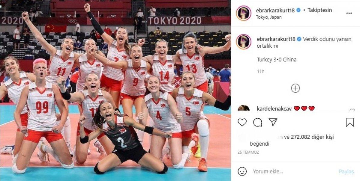 En az saçı kadar renkli! İşte Ebrar Karakurt'un esprili Instagram paylaşımları