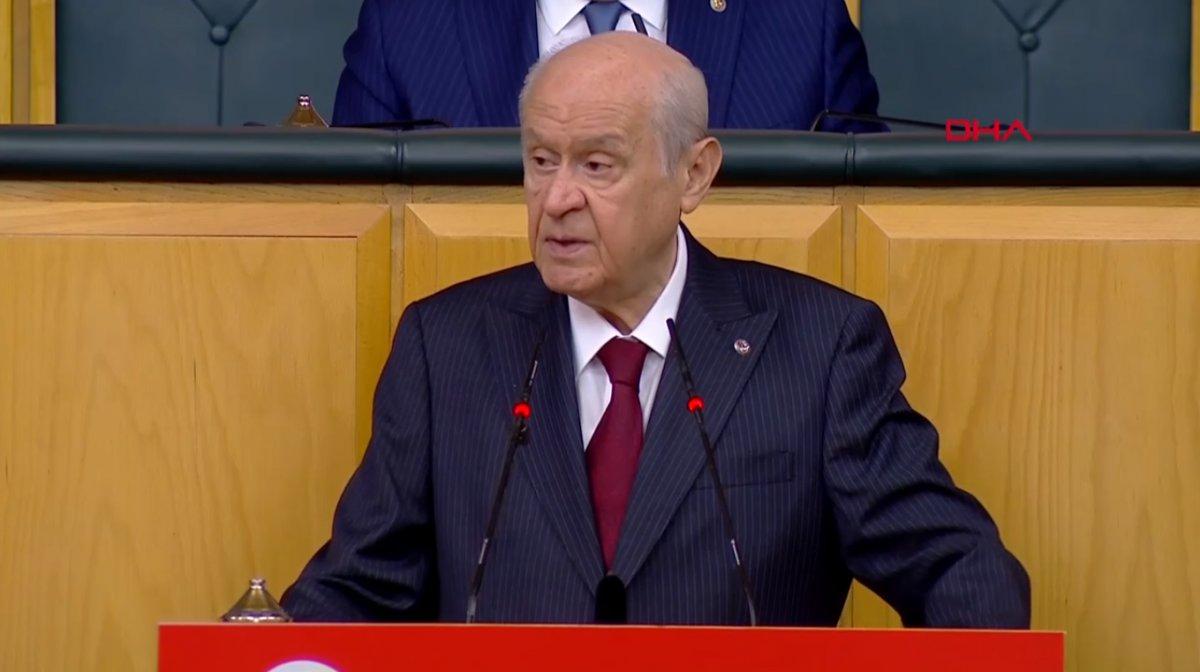 Devlet Bahçeli'den ağzını kapat açıklaması yapan HDP'ye cevap