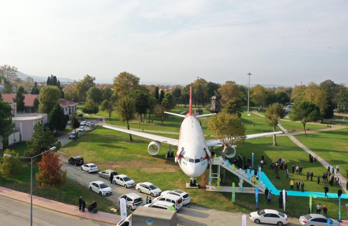 Yolcu uçağı, Sakarya’da kafe ve restoran olarak hizmet verecek