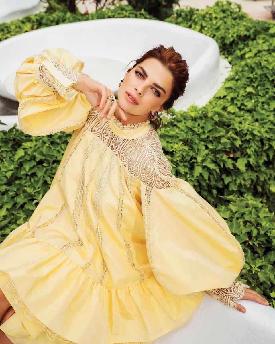 Pelin Karahan sarışın oldu